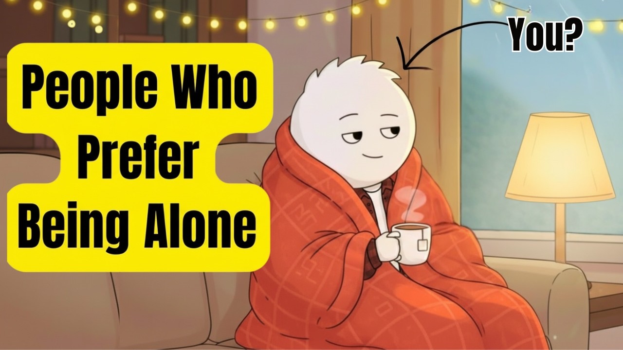 The Psychology of People Who Prefer Being Alone