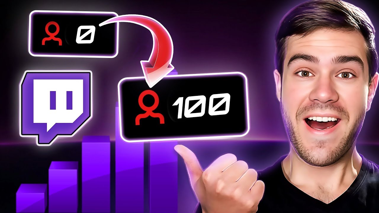 9 Easy Hacks To Grow As A Small Streamer