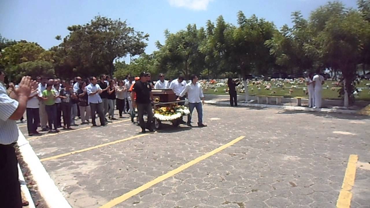 Sepultamento do Jackson Pessoa