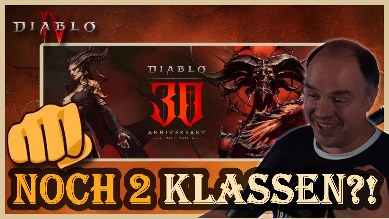 Diablo 4 : Kommen HEXENMEISTER und AMAZONE zu Lord of Hatred?