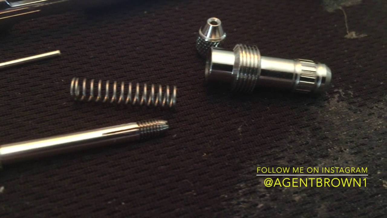 Iwata Airbrush Comparison -  Eclipse vs Revolution