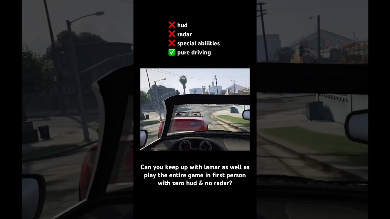 They said it's impossible to do it. #gtav #gta5 #gta6 #fyp #shorts #shortvideo #shortsviral