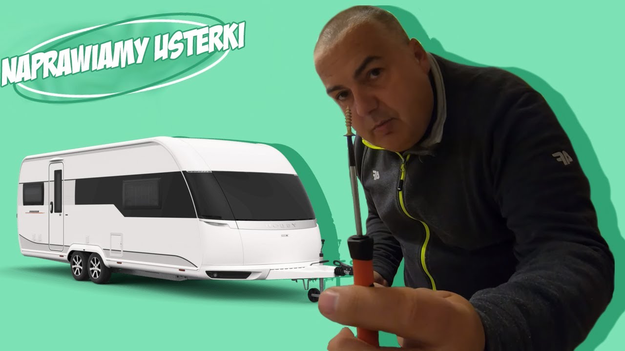 JAK ZOSTAŁEM MECHANIKIEM! USTERKI W PRZYCZEPIE KEMPINGOWEJ | VLOG #63
