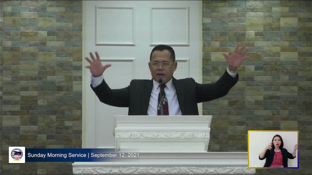 CLAIM AND NEVER COMPLAIN - PASTOR GIL M. LAURENA