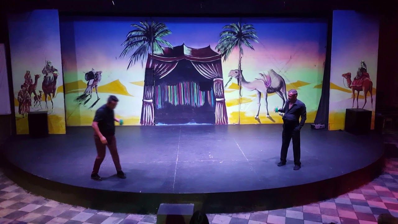 Hotel Linda Resort Entertainment Comedy-Show