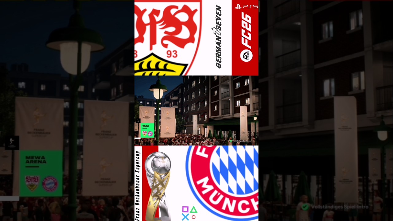 EA SPORTS FC 26 Franz Beckenbauer Supercup Finale