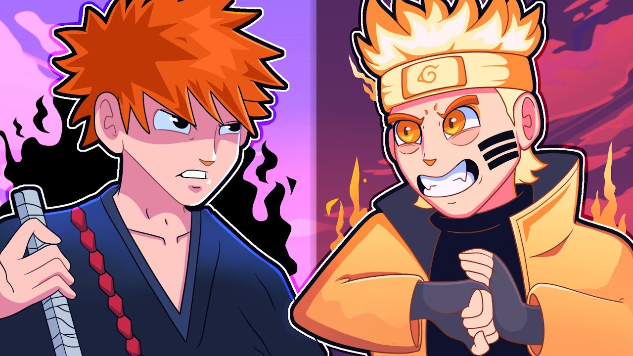 Naruto Vs Bleach Rematch!