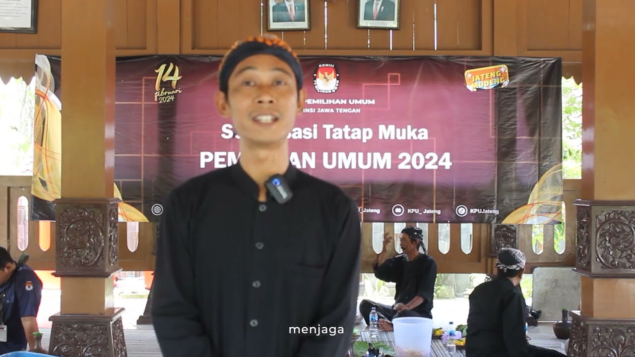 Sosialisasi Tatap Muka Pemilu 2024 Tahun 2022