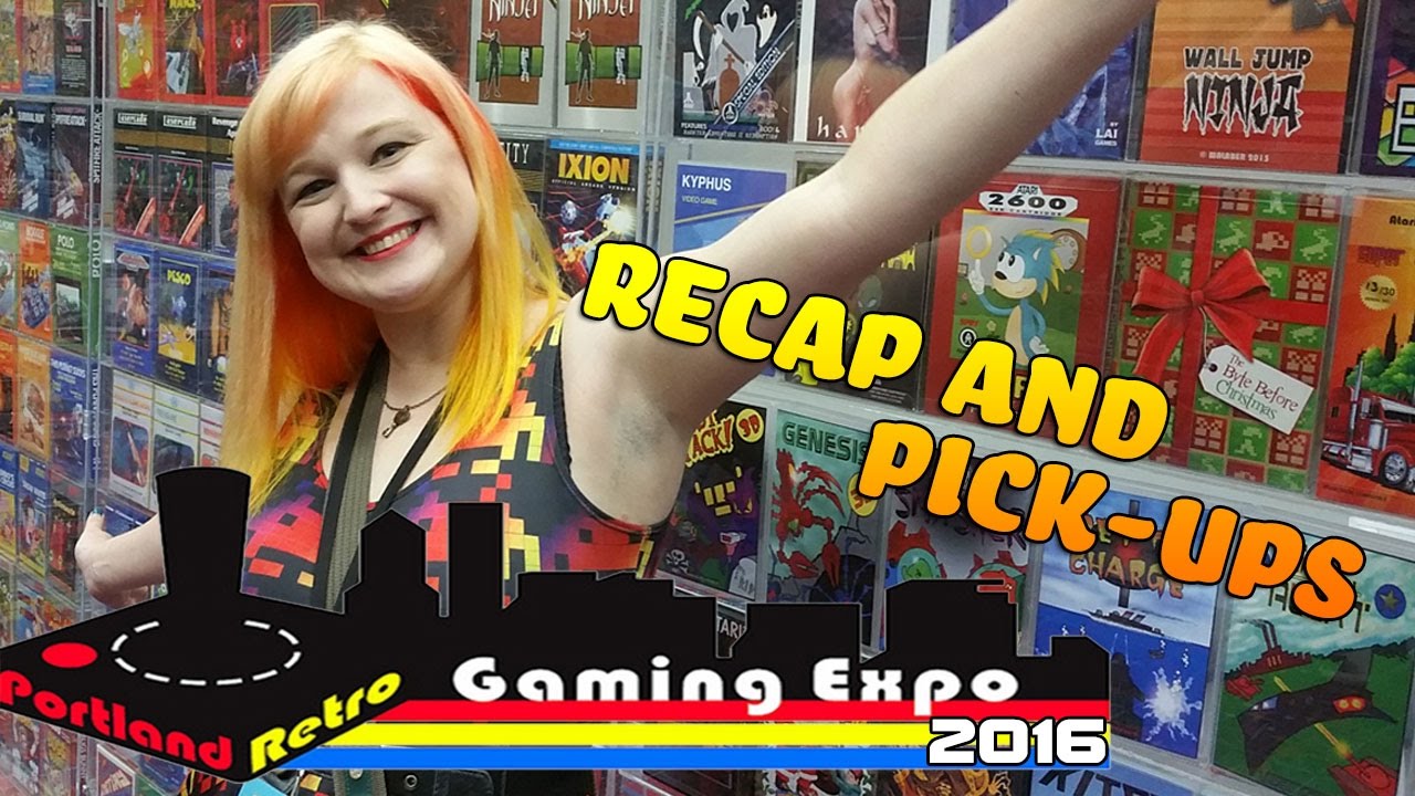 Portland Retro Gaming Expo 2016