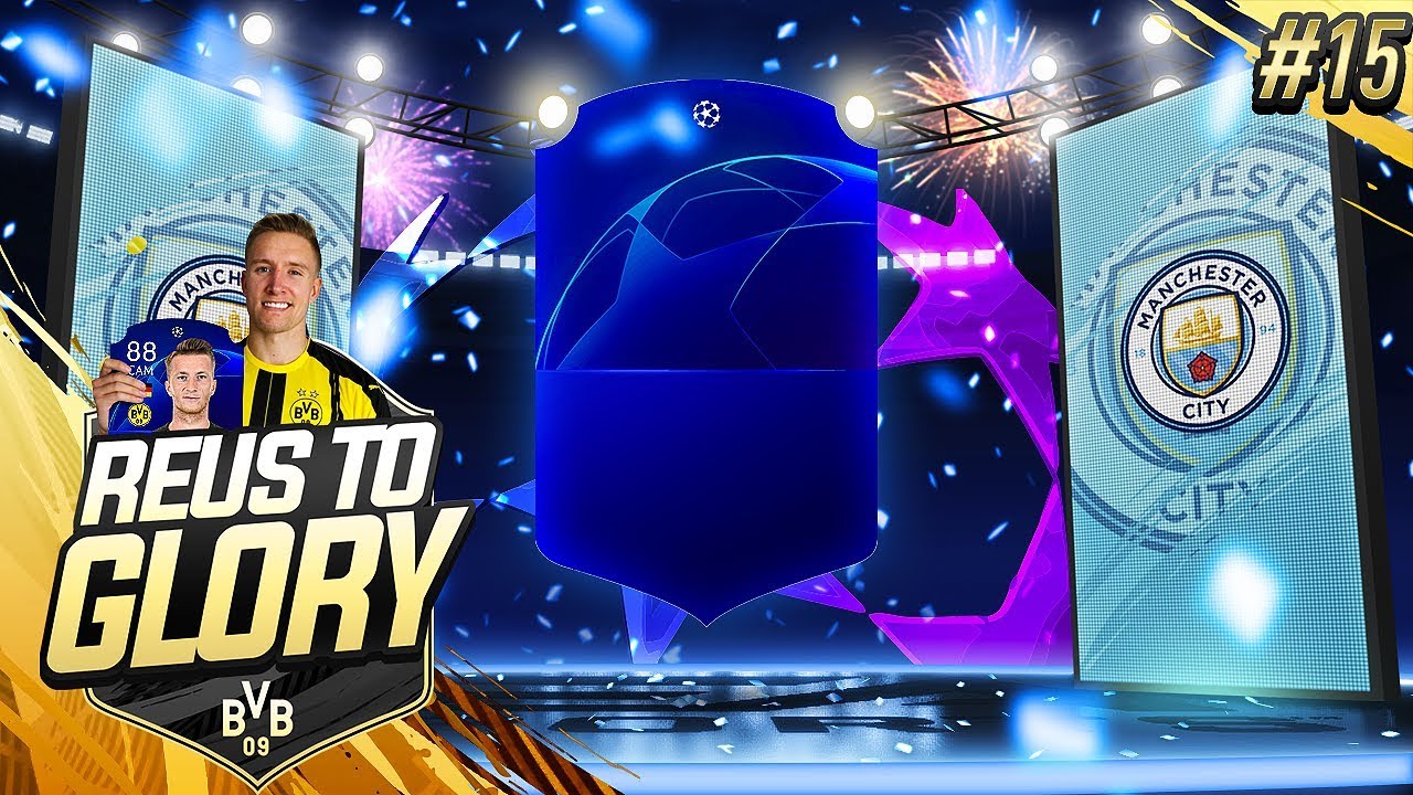 AMAZING UCL WALKOUT! | Reus To Glory #15 | FIFA 19 Road To Glory