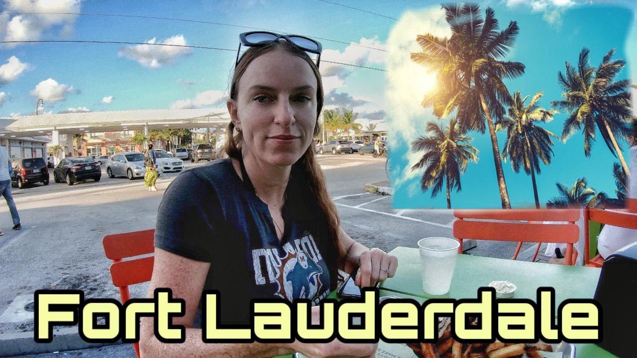 A day in Fort Lauderdale 🌴☀🇺🇸
