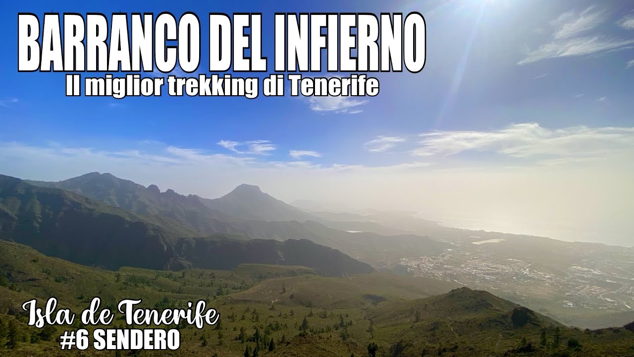 BARRANCO DEL INFIERNO | Trekking in Tenerife