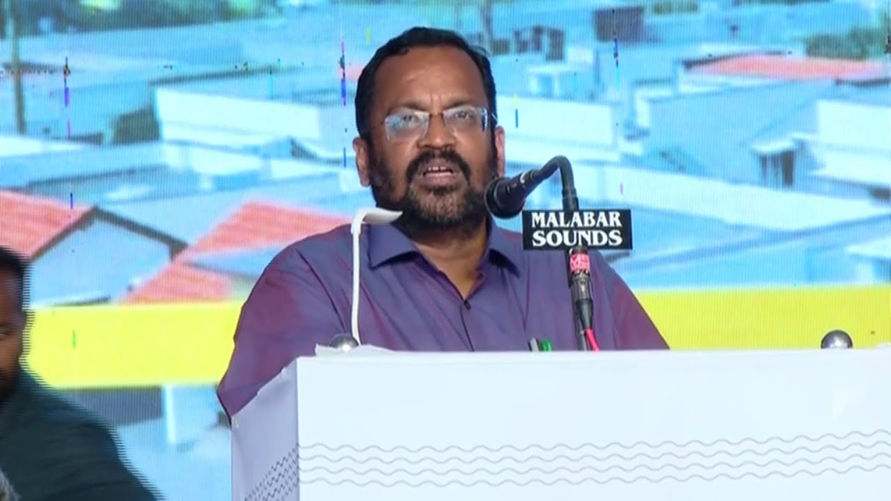 ഞങ്ങൾ കല്ല് മാത്രം ഇട്ടുപോകുന്നവരല്ല; ടി. സിദ്ദിഖ് MLAയെ വേദിയിലിരുത്തി കെ രാജന്റെ പരിഹാസം | K Rajan