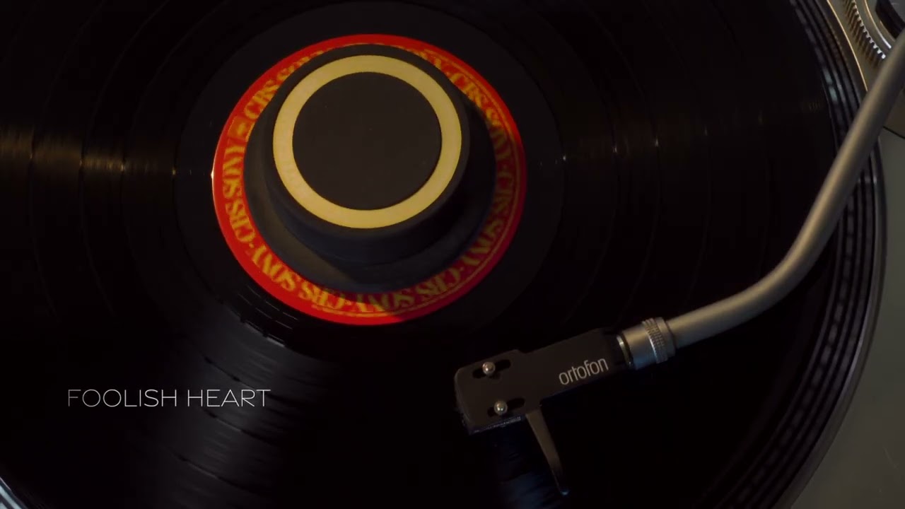 STEVE PERRY -- Foolish Heart  (1984 - LP Vinyl Rip - HD - Lyric Video)
