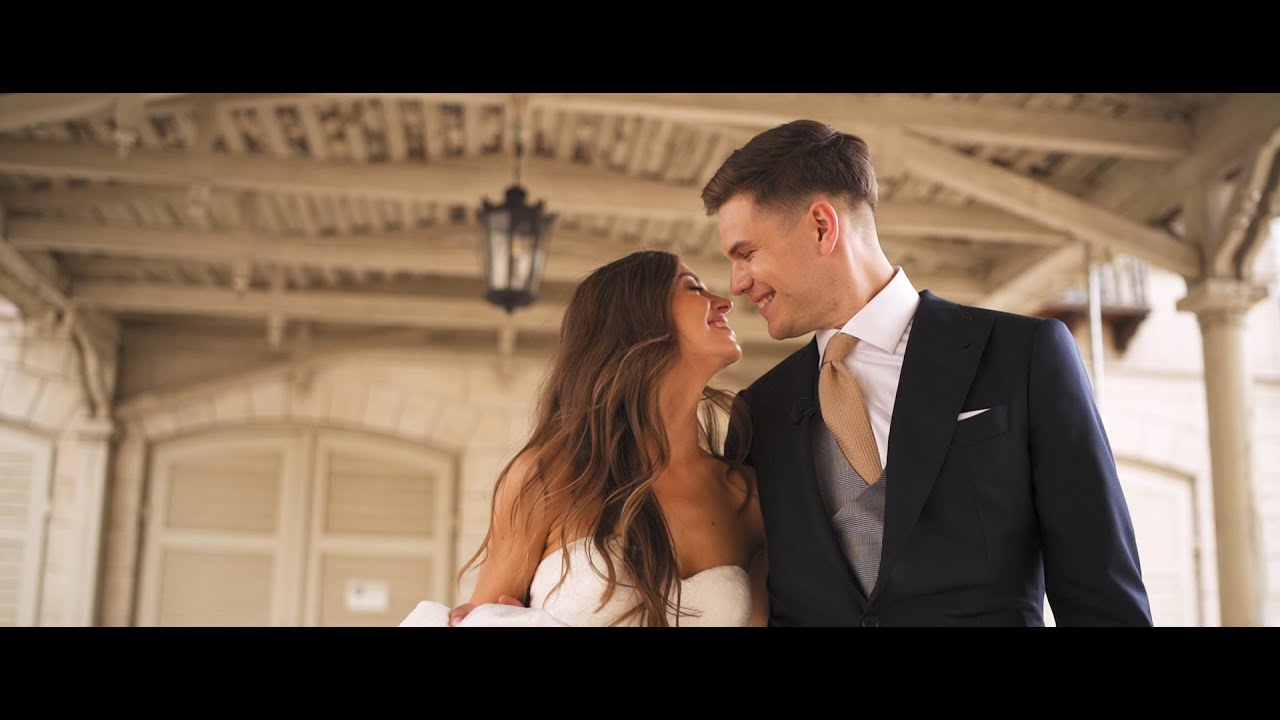 Klip ślubny - Aleksandra + Michał Wesele w Rezydencji Miętowe Wzgórza