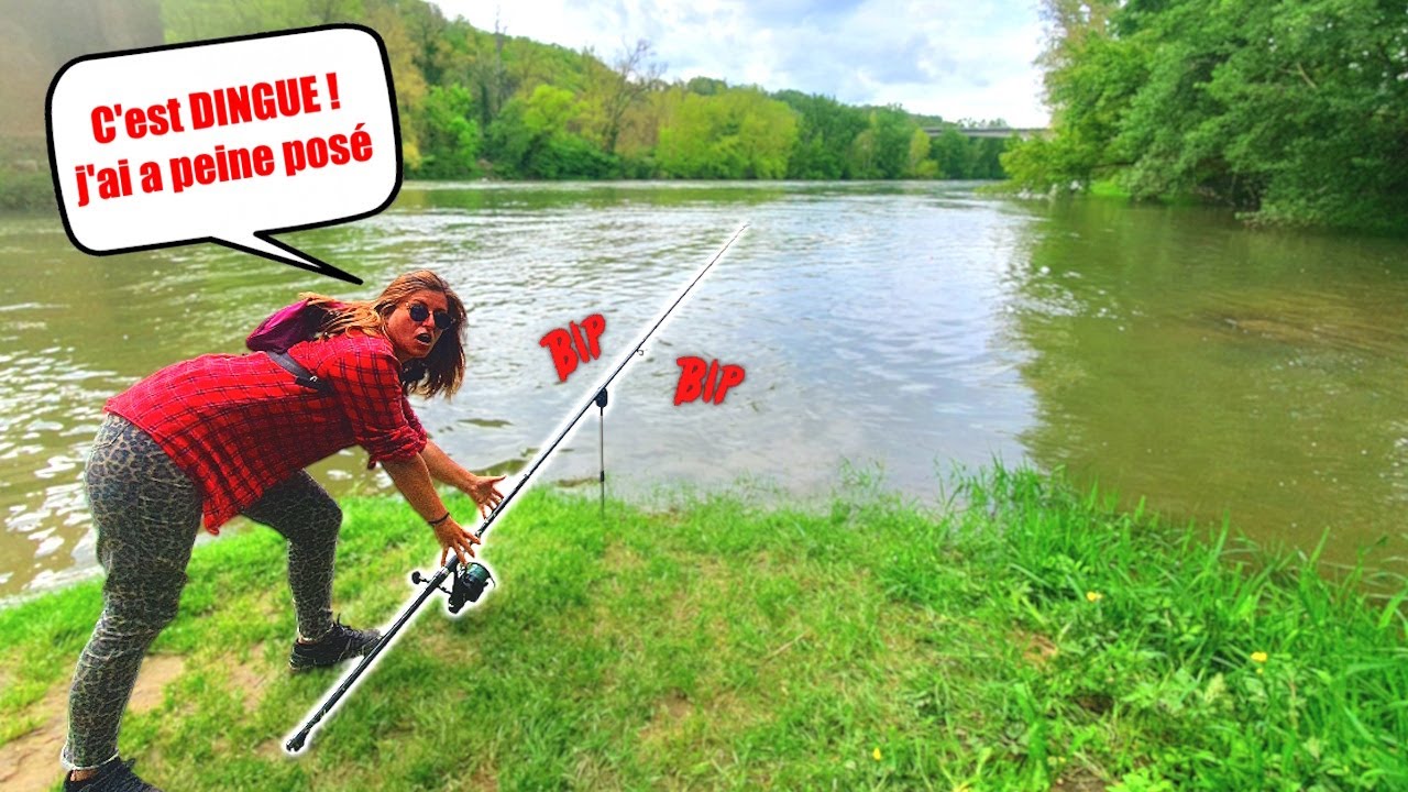 Ils m’ Avaient dit de ne JAMAIS Pêcher ici, J’aurais dû les écouter… ( pêche silure )