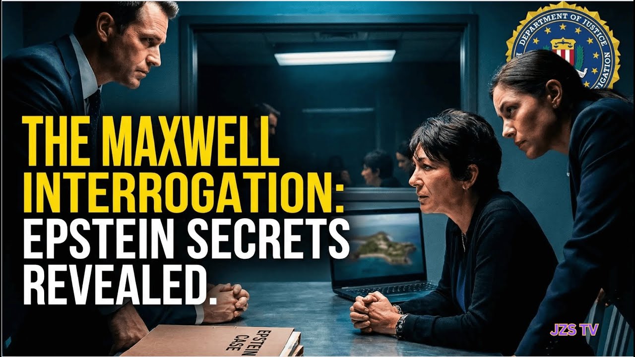 Ghislaine Maxwell FBI Interview (PART 3) Official Audio #epsteinfiles #explore #jzstv