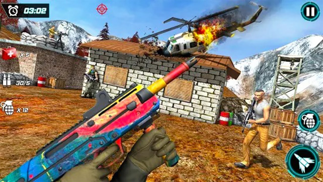 Critical Gun Strike 2020 : FPS Gun Shooting - Android GamePlay - FPS Shooting Games Android #9