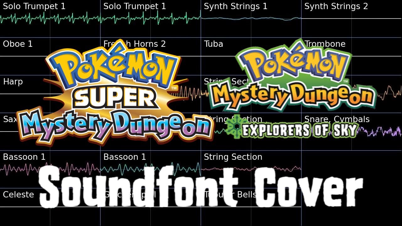 Mystery Jungle - PSMD PMD2 Soundfont Cover