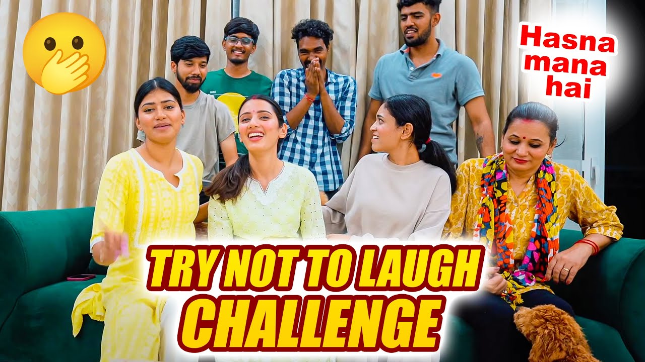 Try Not To Laugh Challenge 🤣🤣 | Hasana Mana Hai