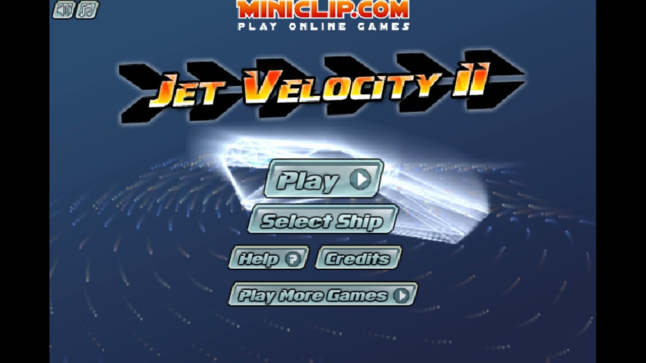 Jet Velocity 2 OST - In Game
