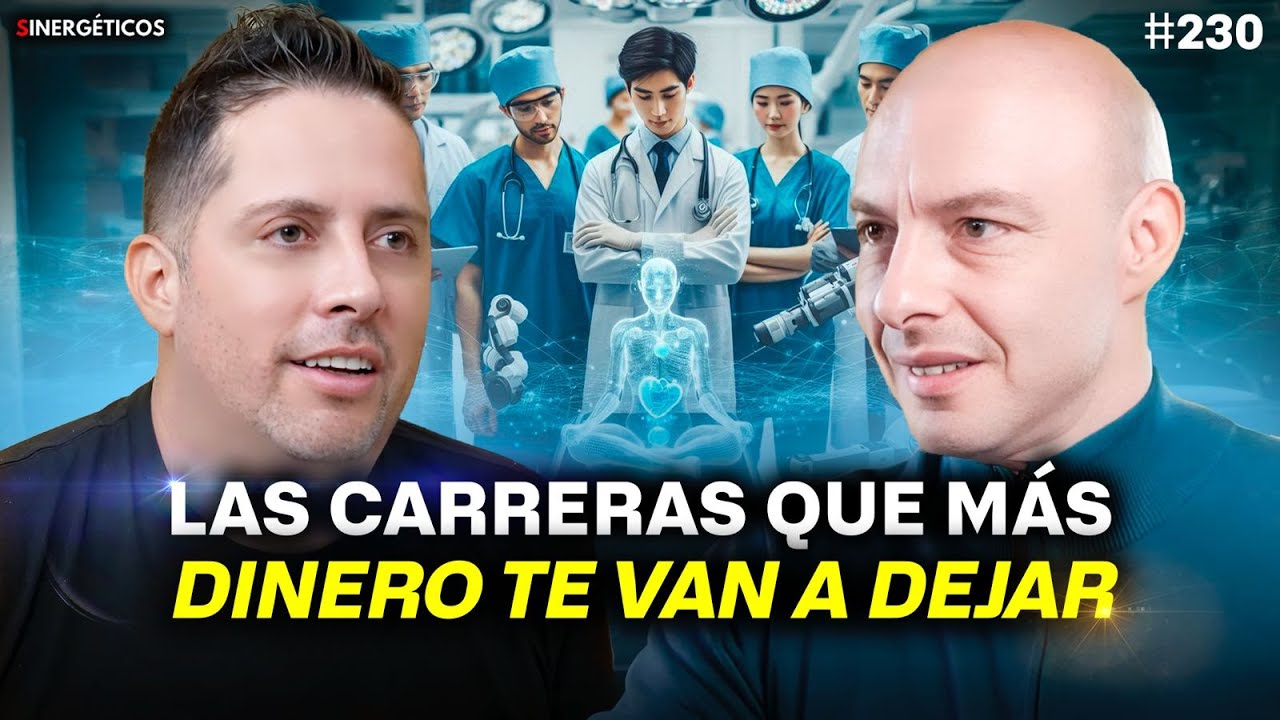 Cómo volverte MILLONARIO con IA y estudiar la carrera correcta |Engel Fonseca| #230 SINERGÉTICOS