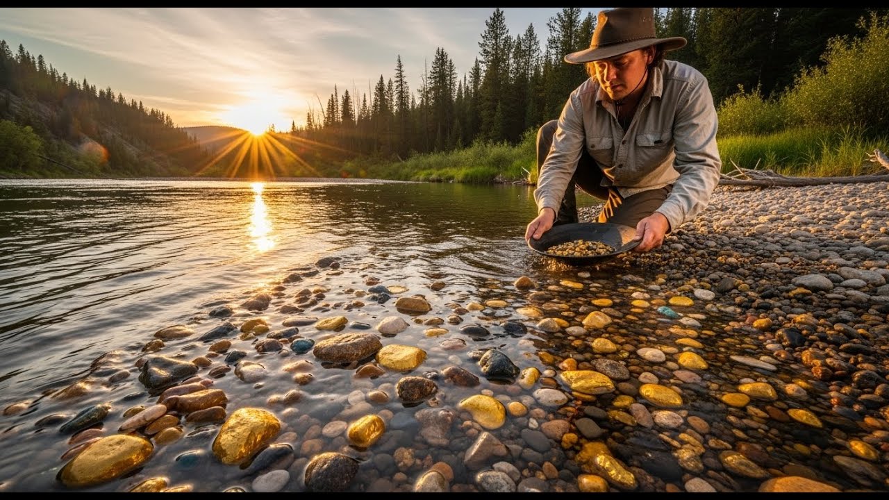 This River Is INSANE… Gold & Gems Everywhere!