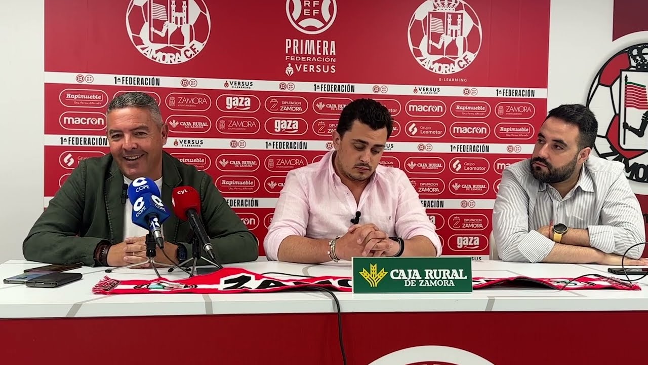 RUEDA DE PRENSA - PRESENTACIÓN OFICIAL DAVID VIZCAÍNO