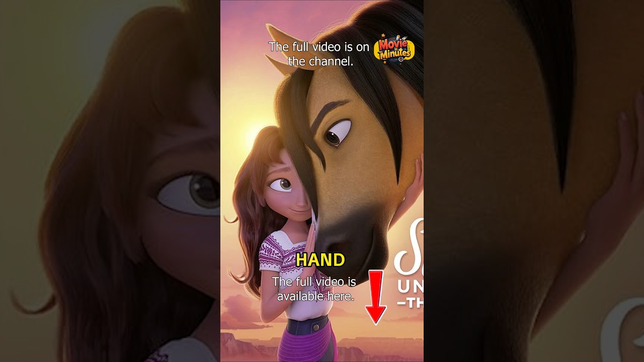 Movie Summary Spirit Untamed 🐎 