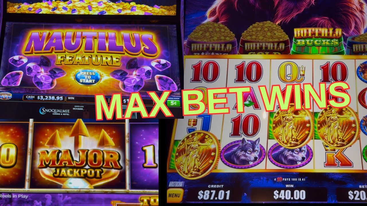 MAJOR JACKPOT On Legends Of The Deep 🤩 Finally We Got Paid 😁 Buffalo QUAD POWER