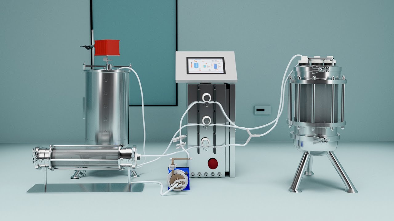 Complete Single-Use System