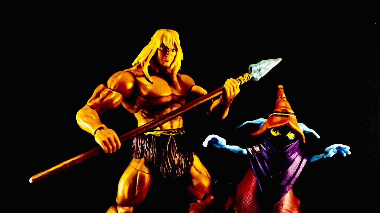 Mattel Masterverse MOTU Revelation Savage He-Man & Orko 2-Pack Review
