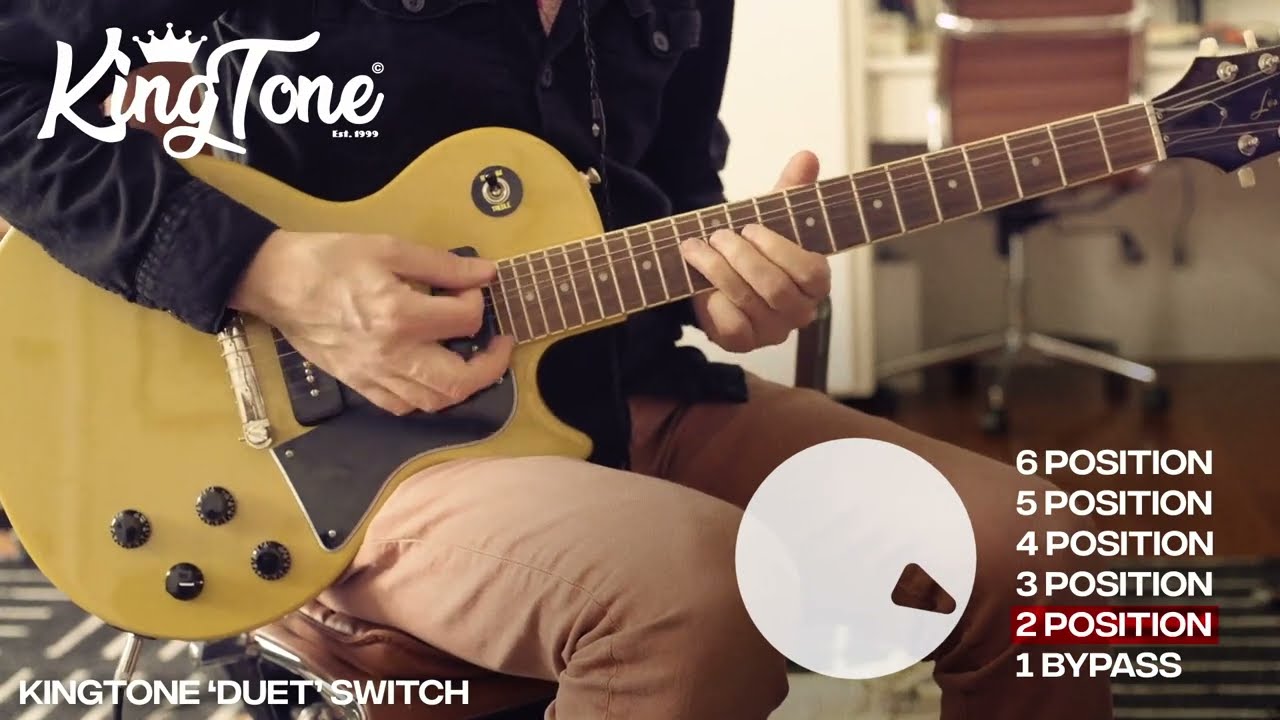 KingTone Duet Switch - Quick Look.