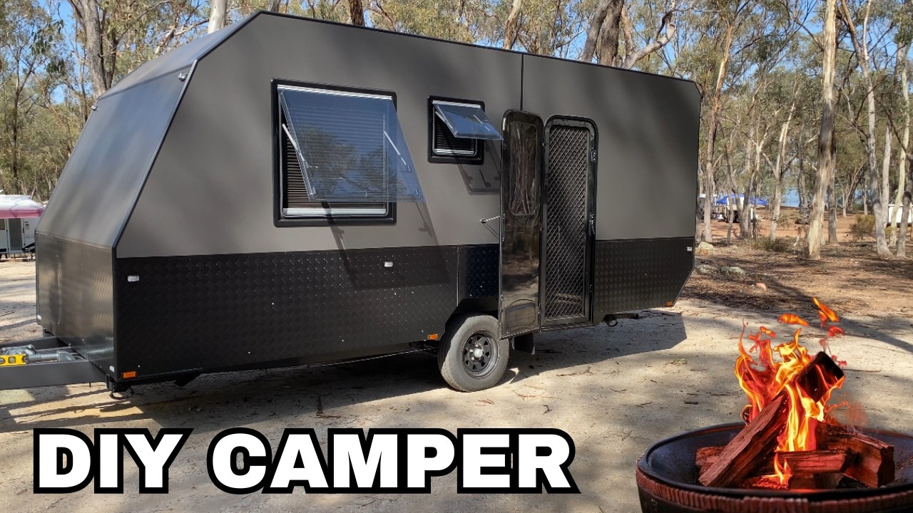 ESCAPING To The Outback In My DIY Camper BUILD - The Ultimate Test!