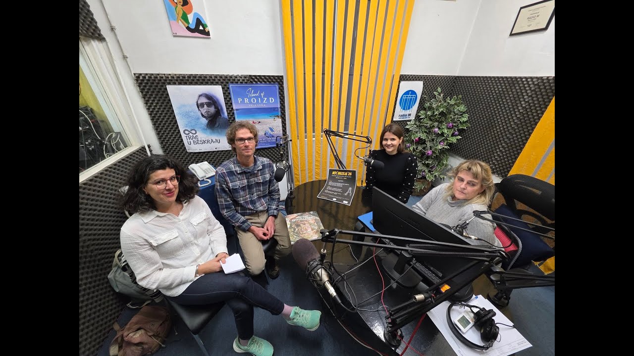 Maja Šunjić, Ivan Tabain i Petra Surjan gosti emisije Četvrtkom aktualnoVideo Project