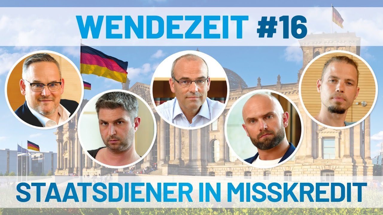 Staatsdiener in Misskredit - Polizist, Soldat und Feuerwehrmann k&ouml;nnen nicht l&auml;nger schweigen.