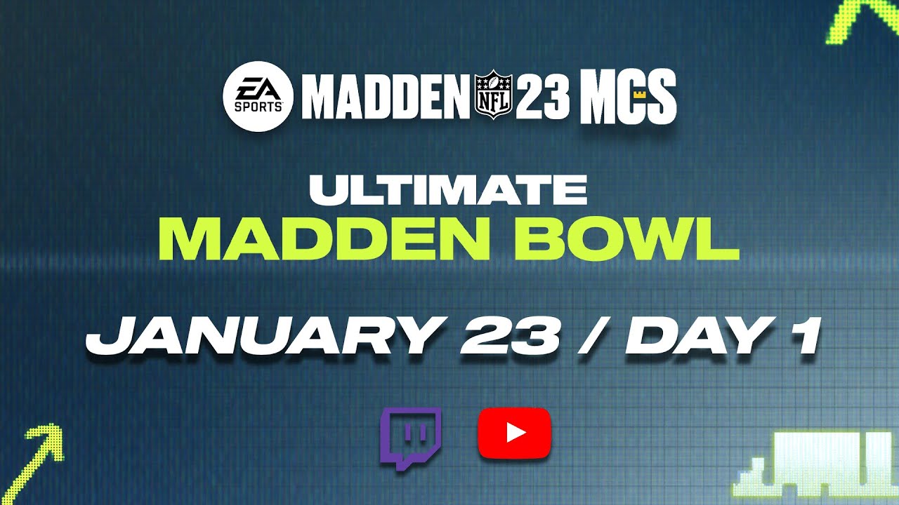 Madden 23 Ultimate Madden Bowl - Day 1 | Madden Championship Series