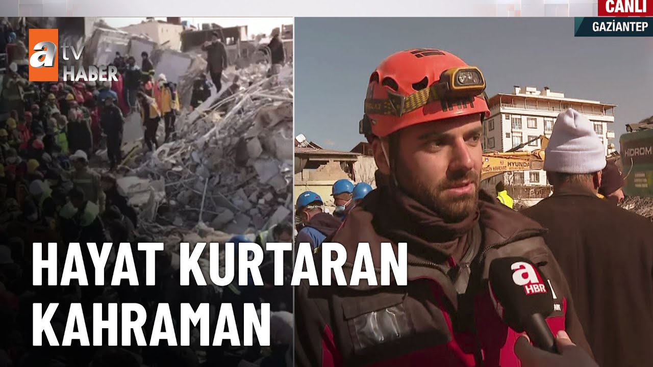 129 saat sonra 4 mucize birden! - atv haber 11 Şubat 2023