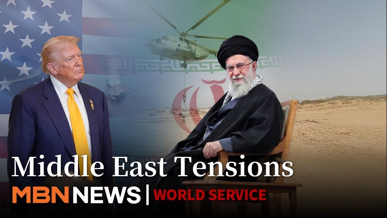 U.S.-Iran Tensions Escalate as Military Forces Mobilize, War Risk Nears 90%