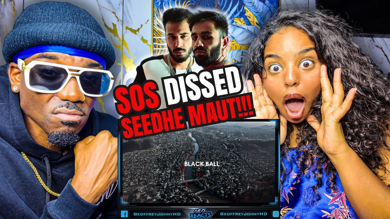 SOS x 30Key - Blackball (Seedhe Maut Diss) || DUBAI Foreign Couple Reaction!!!