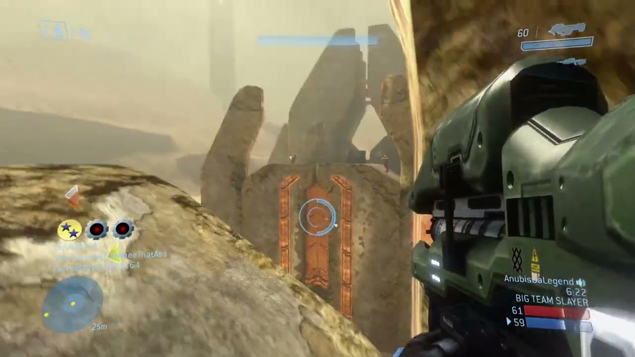 Halo 3 Multiplayer MCC #219 - Big Team Heavy - Sandtrap