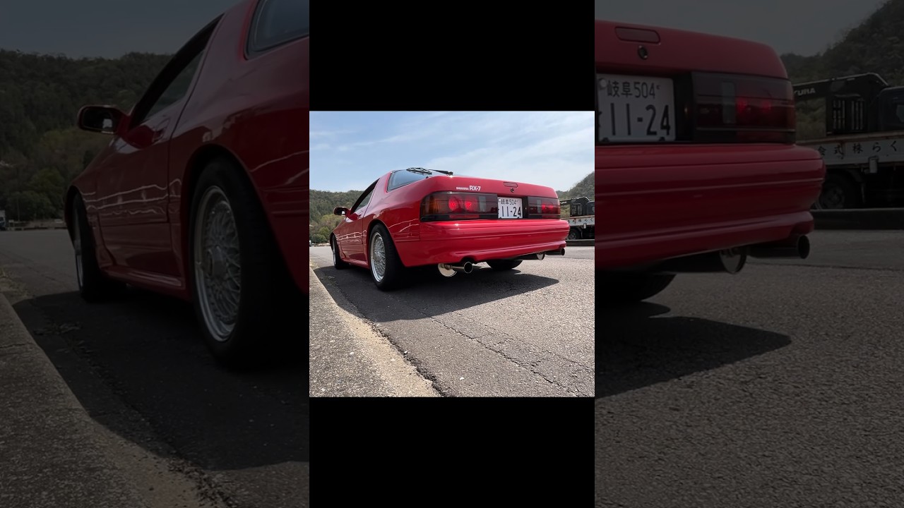 ど素人がフルチューンRX-7をレストアしてみた