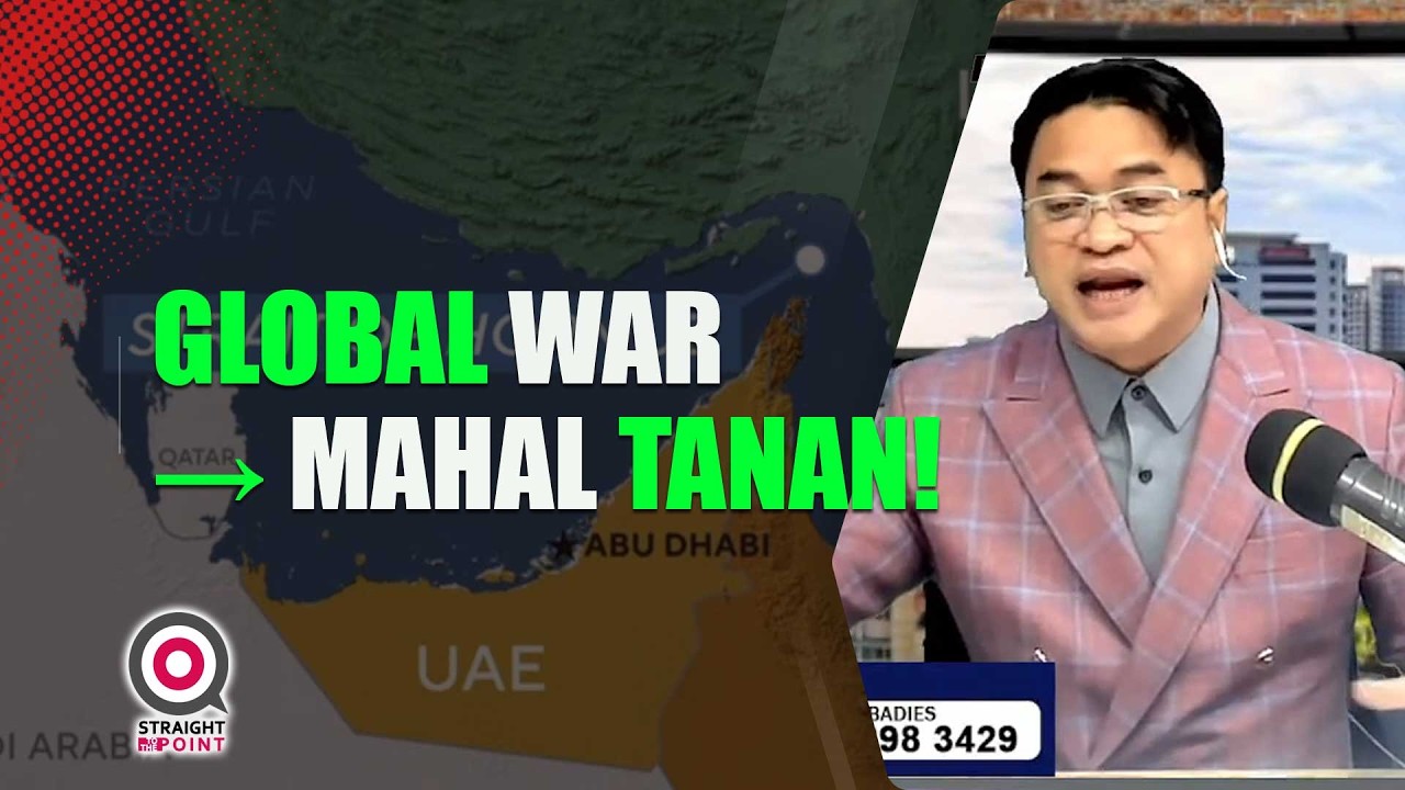 Middle East WAR = MAHAL TANAN?! 😳 STRAIT OF HORMUZ EXPOSED!
