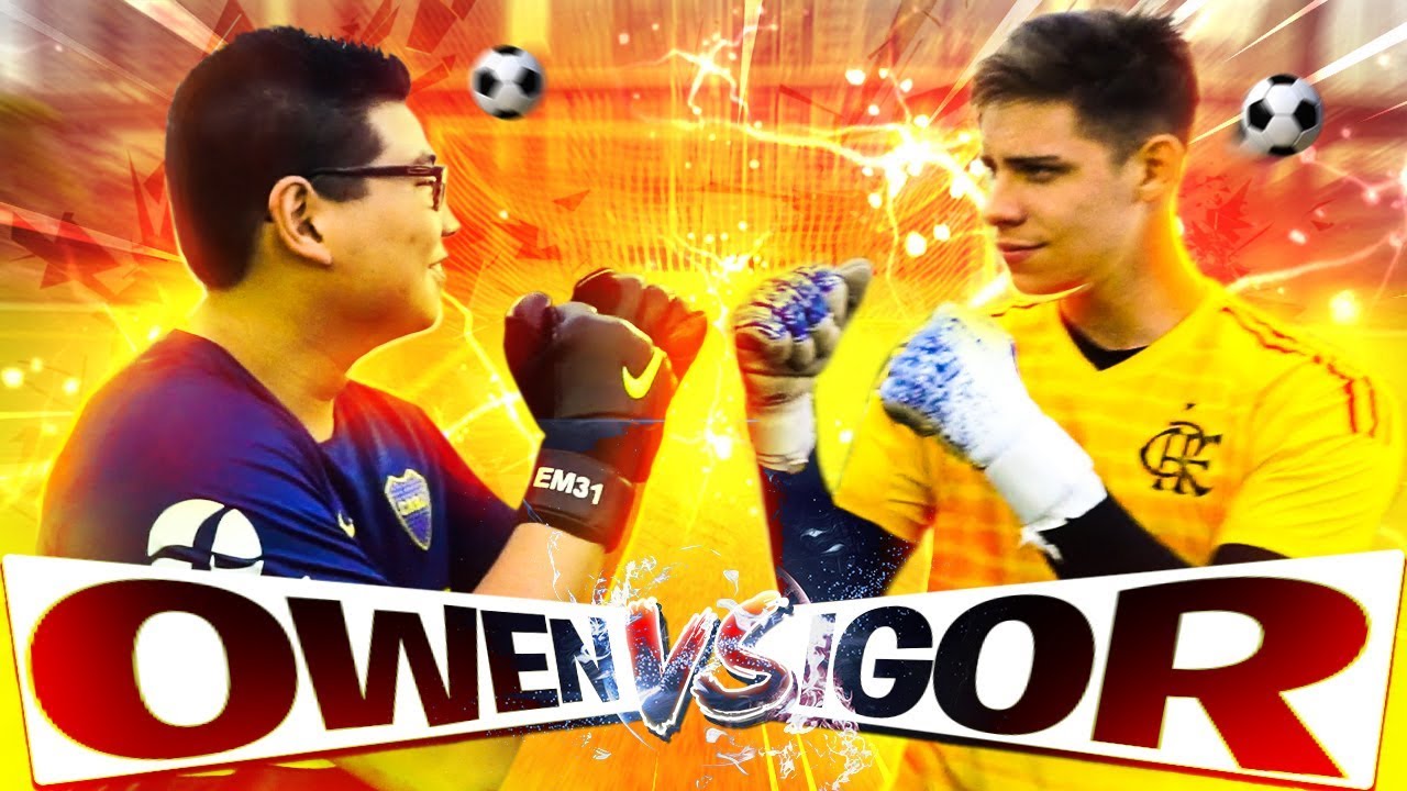 QUEM VAI SER O NOVO GOLEIRO DO CANAL? (OWEN VS IGOR REZENDE)