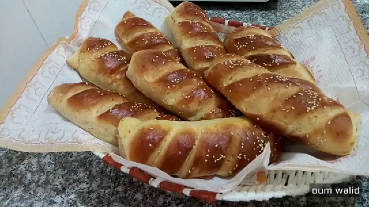 شهيوات ام وليد خبز الباغيت
