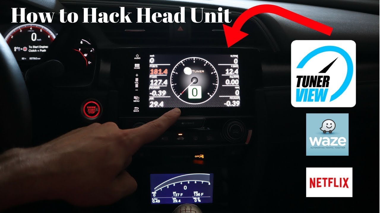 How To Hack Your Honda Head Unit **Without A Laptop**