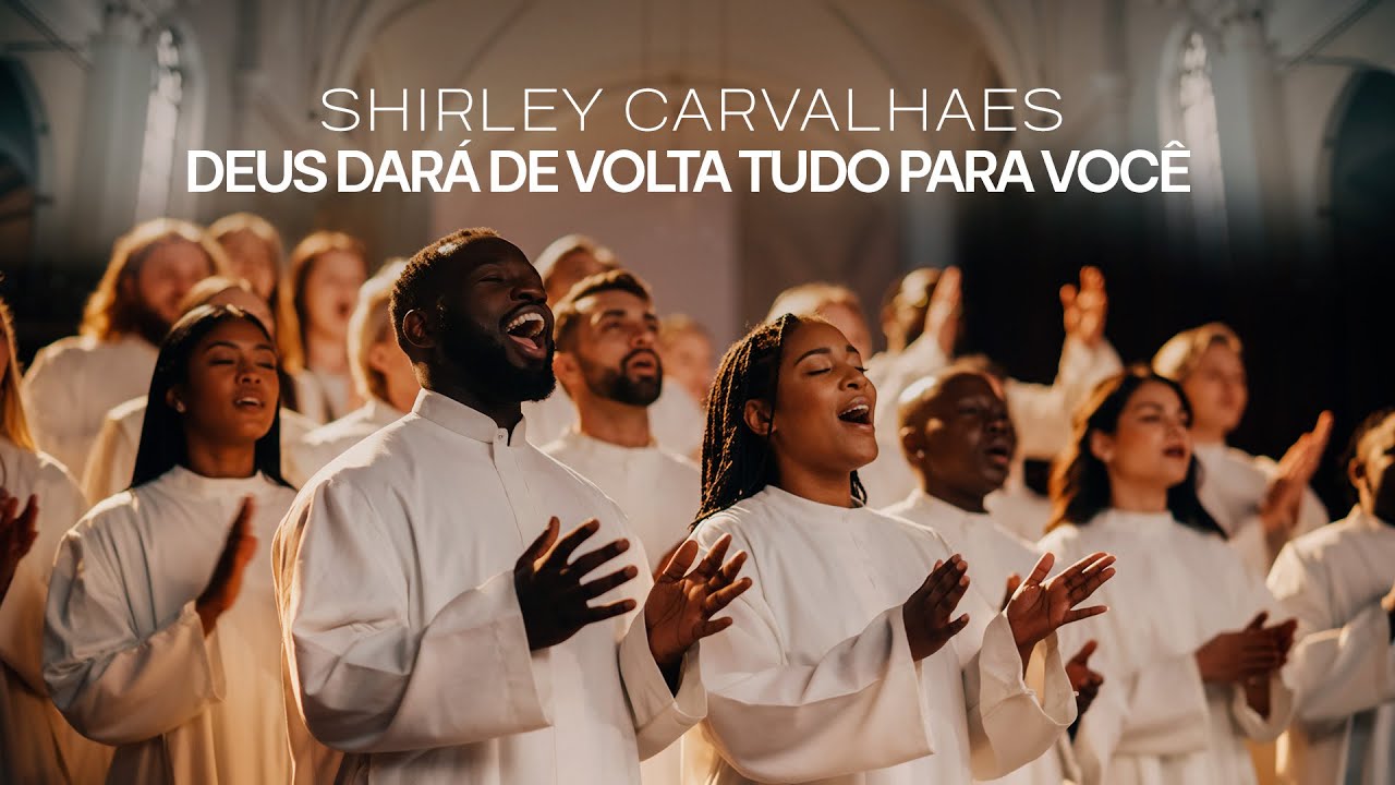 Deus Dará Tudo de Volta pra Você – Shirley Carvalhaes | O Melhor do Groove Soul Brasil