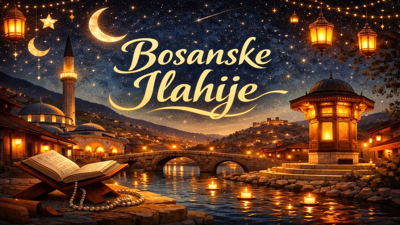 Bosnian Ilahije Mix | Traditional & New Nasheed for Peaceful Ramadan Nights