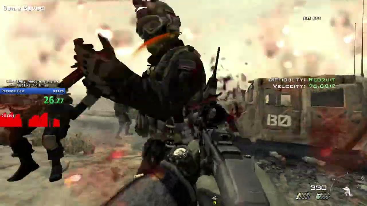 MW2 - Just Like Old Times 3:11.92