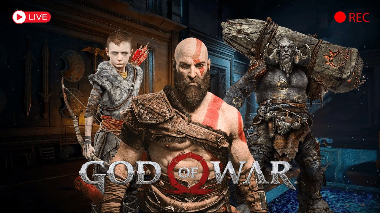 LIVE DE GOD OF WAR